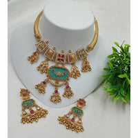 NAFJ Classic Pota Stone Necklace Set