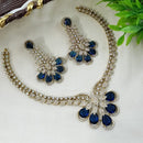 NAFJ Glamorous American Daimond Statement Necklace Set
