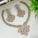 NAFJ Glamorous American Daimond Statement Necklace Set