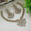 NAFJ Glamorous American Daimond Statement Necklace Set