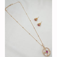 NAFJ Elegant Polki Kundan Stone Designer Pendant Set