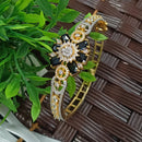 NAFJ Fashionable American Diamond Delicate Openable Bracelet