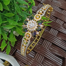 NAFJ Fashionable American Diamond Delicate Openable Bracelet