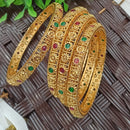 NAFJ Premium Pota Stone Jewellery Bangles Set