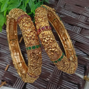 NAFJ Premium Pota Stone Jewellery Bangles Set