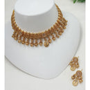 NAFJ Luxury Crystal Stone Fashion Choker Necklace Set