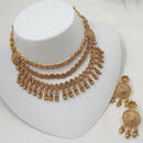 NAFJ Luxury Crystal Stone Fashion Choker Necklace Set