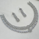 NAFJ Grand American Diamond Statement Necklace Set