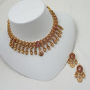 NAFJ Luxury Crystal Stone Fashion Choker Necklace Set