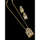 NAFJ Luxury Pota Stone Fashion Long Necklace Set