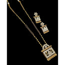 NAFJ Luxury Pota Stone Fashion Long Necklace Set