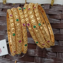 NAFJ Premium Pota Stone Bangles Set