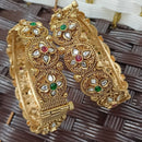 NAFJ Premium Pota Stone Openable Bangles Set