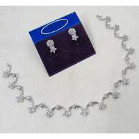 NAFJ Austrian Stone Elegant Necklace Set