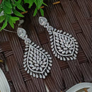 NAFJ Designer American Diamond Party Wear Dangler Earrings
