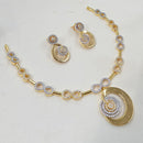 NAFJ Austrian Stone Elegant Necklace Set