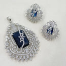 NAFJ Royal American Daimond Pendant Set