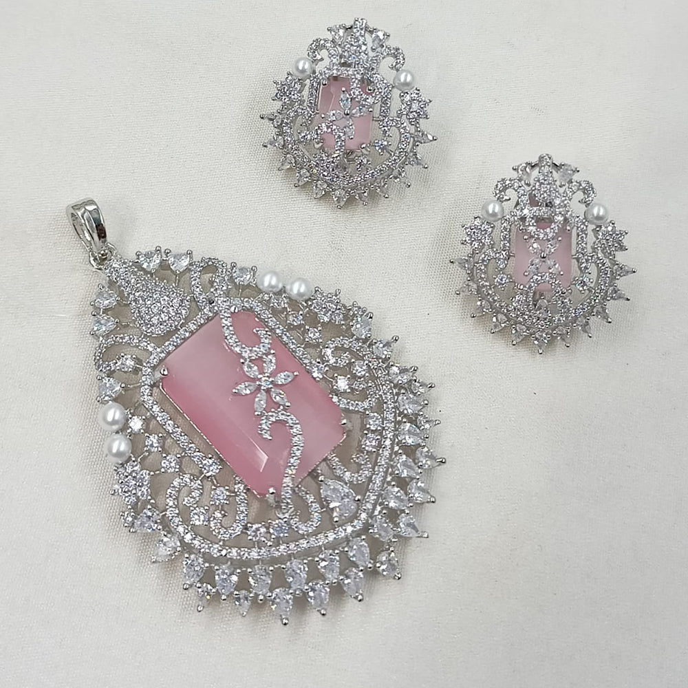 NAFJ Royal American Daimond Pendant Set