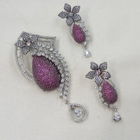 NAFJ Royal American Daimond Pendant Set