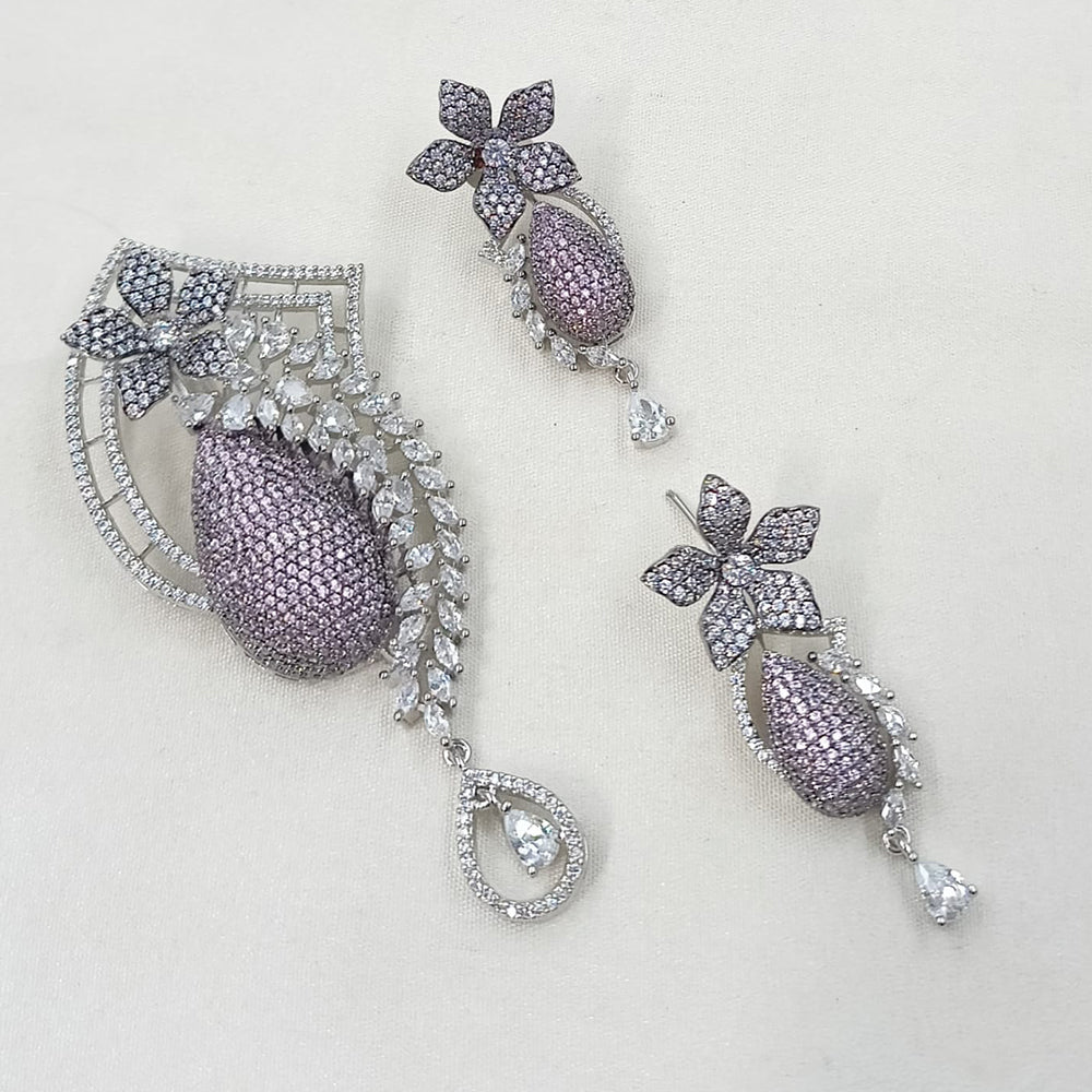 NAFJ Royal American Daimond Pendant Set