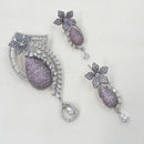 NAFJ Royal American Daimond Pendant Set