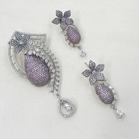 NAFJ Royal American Daimond Pendant Set