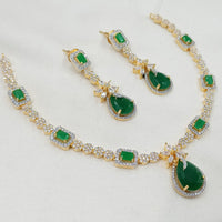 NAFJ Royal American Daimond Necklace Set