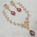 NAFJ Royal American Daimond Necklace Set