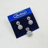 NAFJ Royal American Daimond Pendant Set