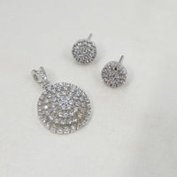 NAFJ Royal American Daimond Pendant Set