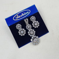 NAFJ Royal Austrian Stone Pendant Set