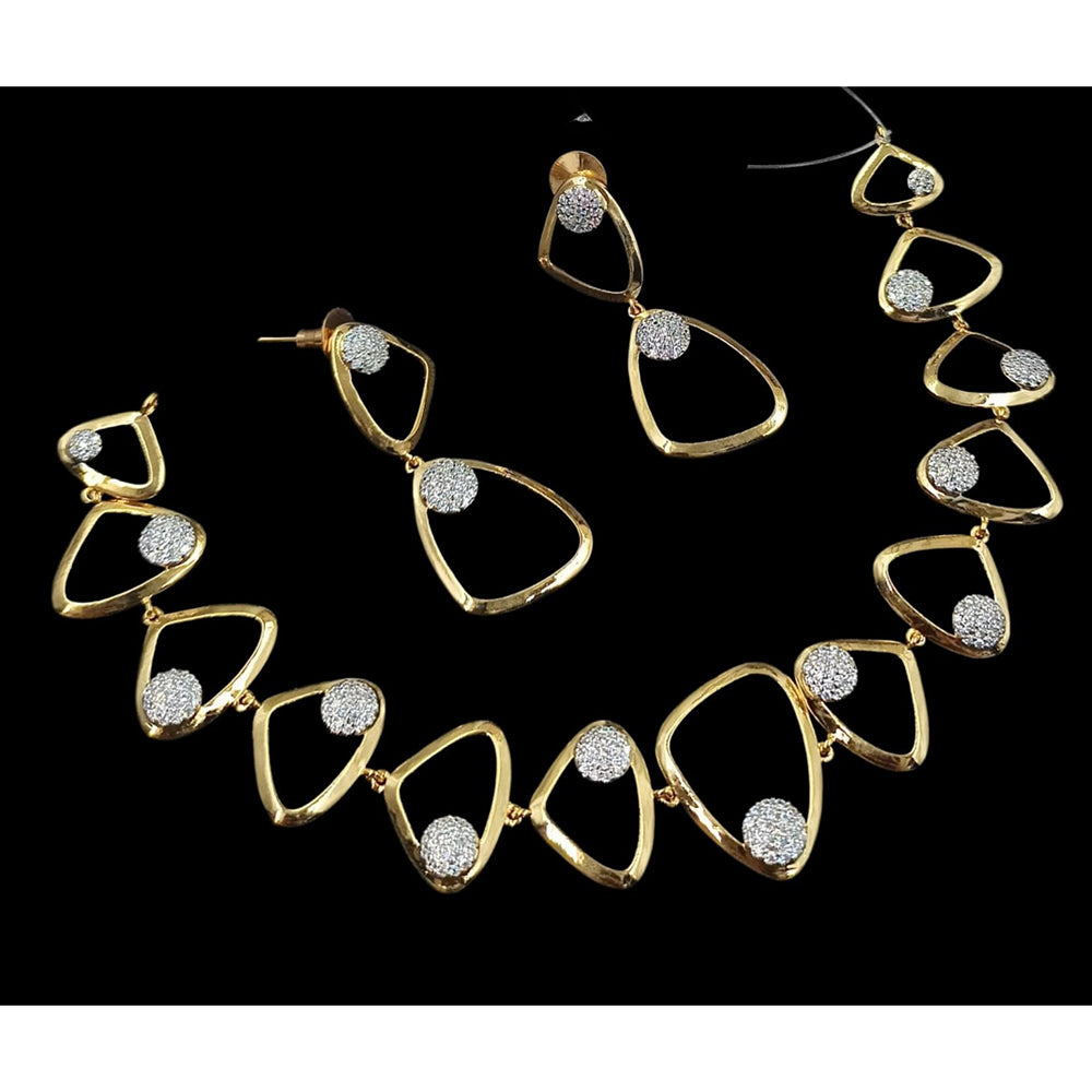 NAFJ Royal Austrian Stone Necklace Set