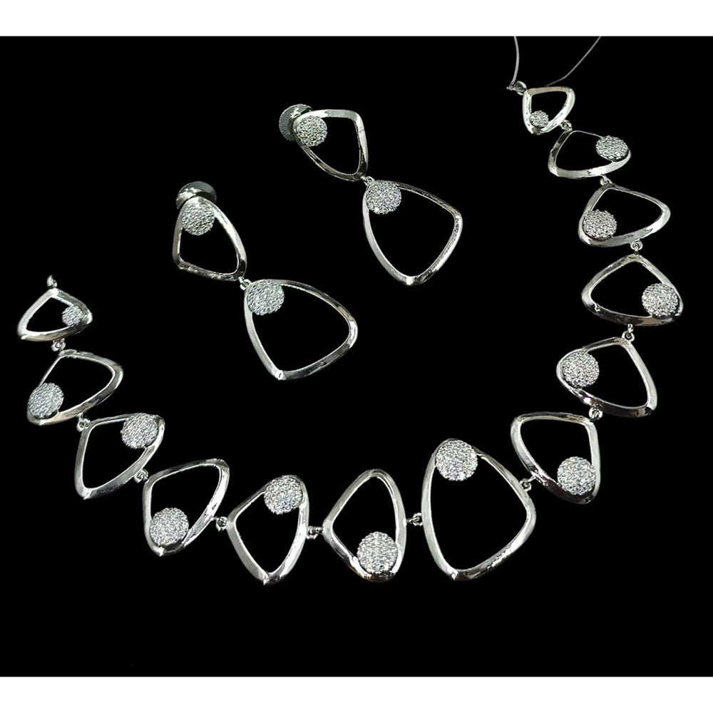 NAFJ Royal Austrian Stone Necklace Set