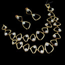 NAFJ Royal Austrian Stone Necklace Set