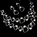 NAFJ Royal Austrian Stone Necklace Set