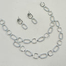 NAFJ Elegant Austrian Stone Fancy Necklace Set 