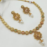 NAFJ Royal Pota Stone Necklace Set