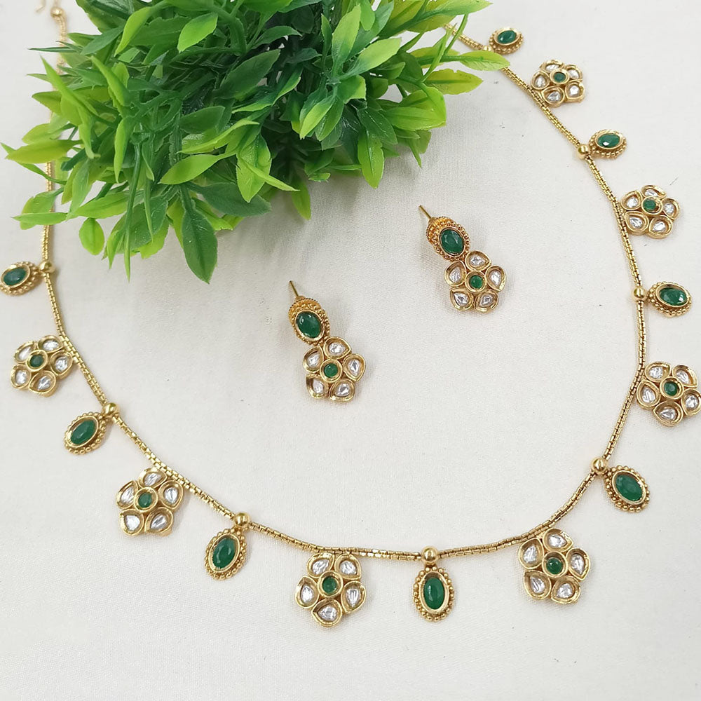 NAFJ Royal Pota Stone Necklace Set