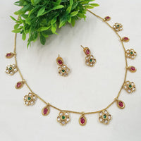 NAFJ Royal Pota Stone Necklace Set
