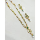 NAFJ Royal Pota Stone And Crystal Necklace Set