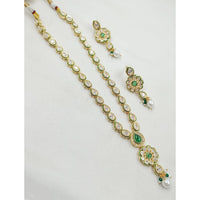 NAFJ Royal Pota Stone And Crystal Necklace Set
