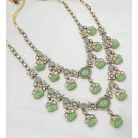 NAFJ Premium Kundan Stone Groom Sherwani Combo Set