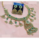 NAFJ Royal Pota Stone And Pearl Necklace Set