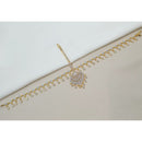 NAFJ Shine Collection Austrian Stone Damini Maangtikka