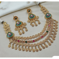 NAFJ Premium Pota Stone Necklace Set