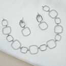 NAFJ Austrian Stone Fancy Necklace Set