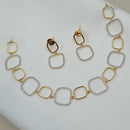 NAFJ Austrian Stone Fancy Necklace Set