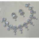 NAFJ Designer American Daimond Necklace Set
