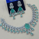 NAFJ Designer American Daimond Necklace Set