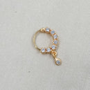 NAFJ Glam Austrian Stone Nose Ring 